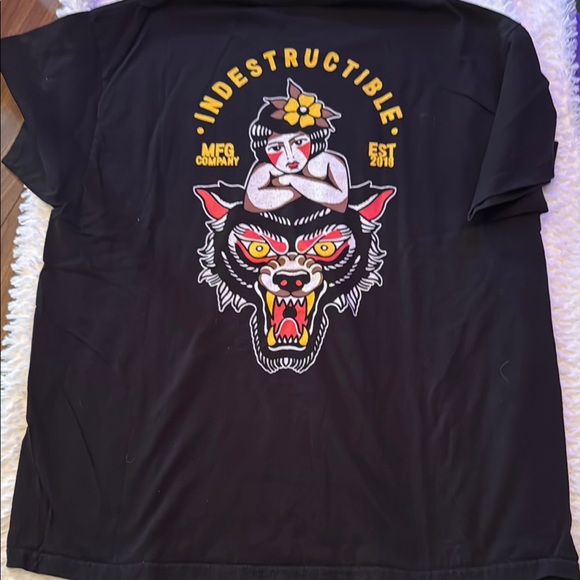 Indestructible MFG Tiger Graphic T-shirt - Picture 1 of 2